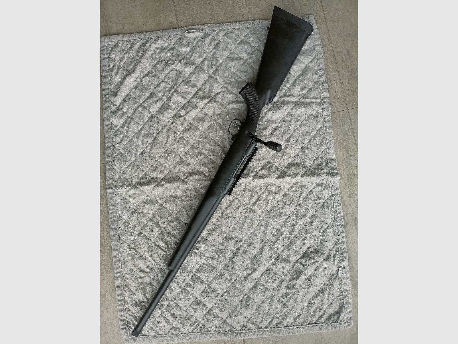 Savage tactical 10 TR 110 in .308 Win. A-Tec silencer