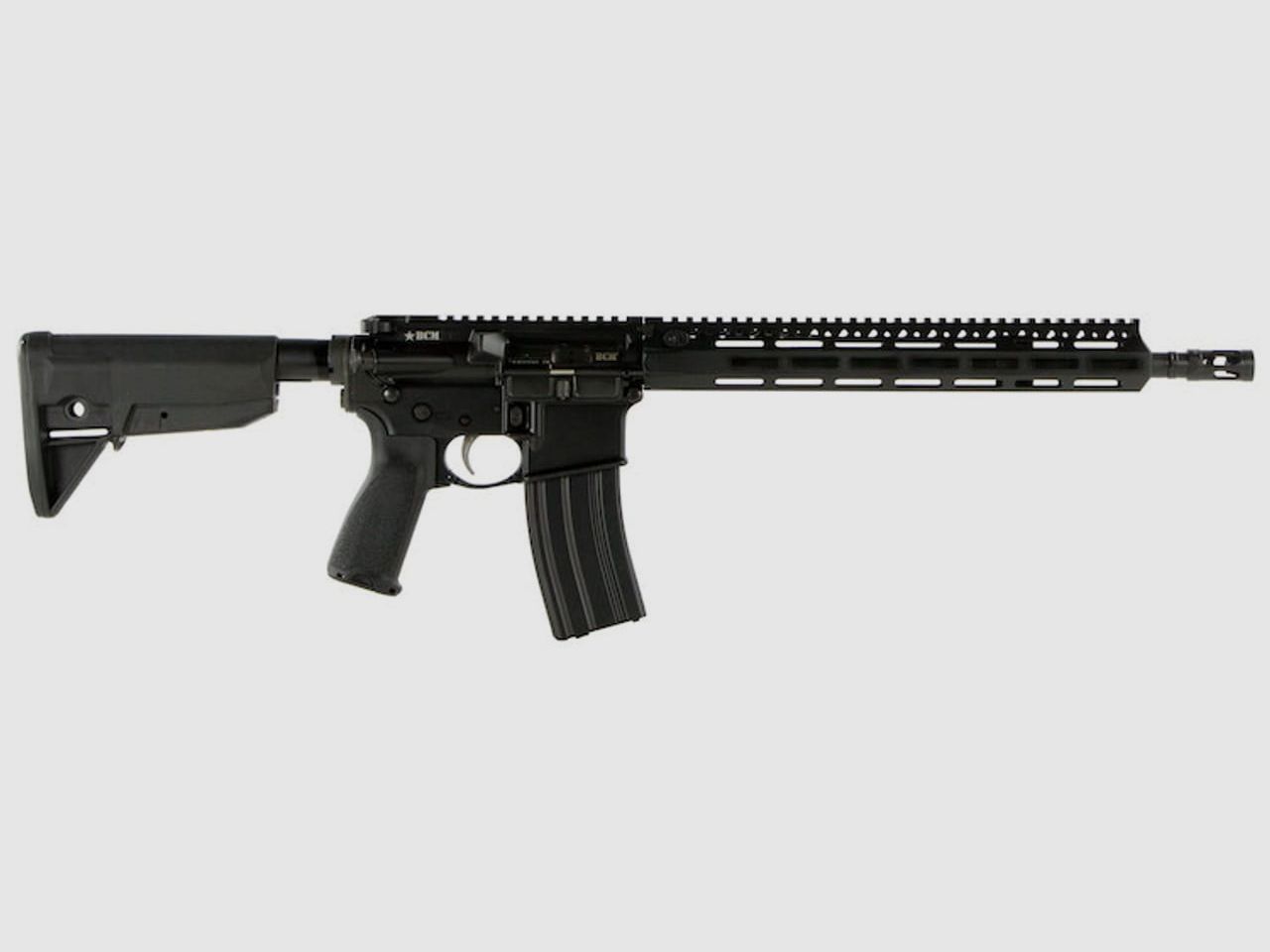 Carabina semiautomatica BCM RECCE-14 MCMR Carbine Rifle, canna da 14,5", cal. .223 Rem. / 5,56x45 NATO