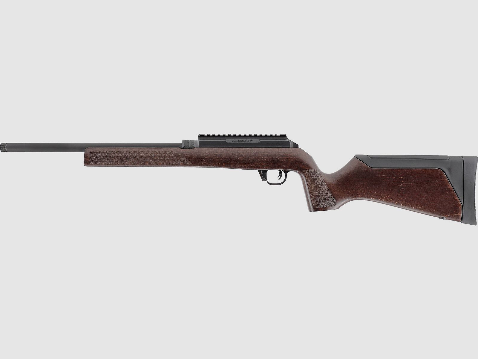 Hammerli 580.01.10 Arms Force B1 22 Wood Classic .22 LR, 16" 1/2"x28 Mündungsgewinde