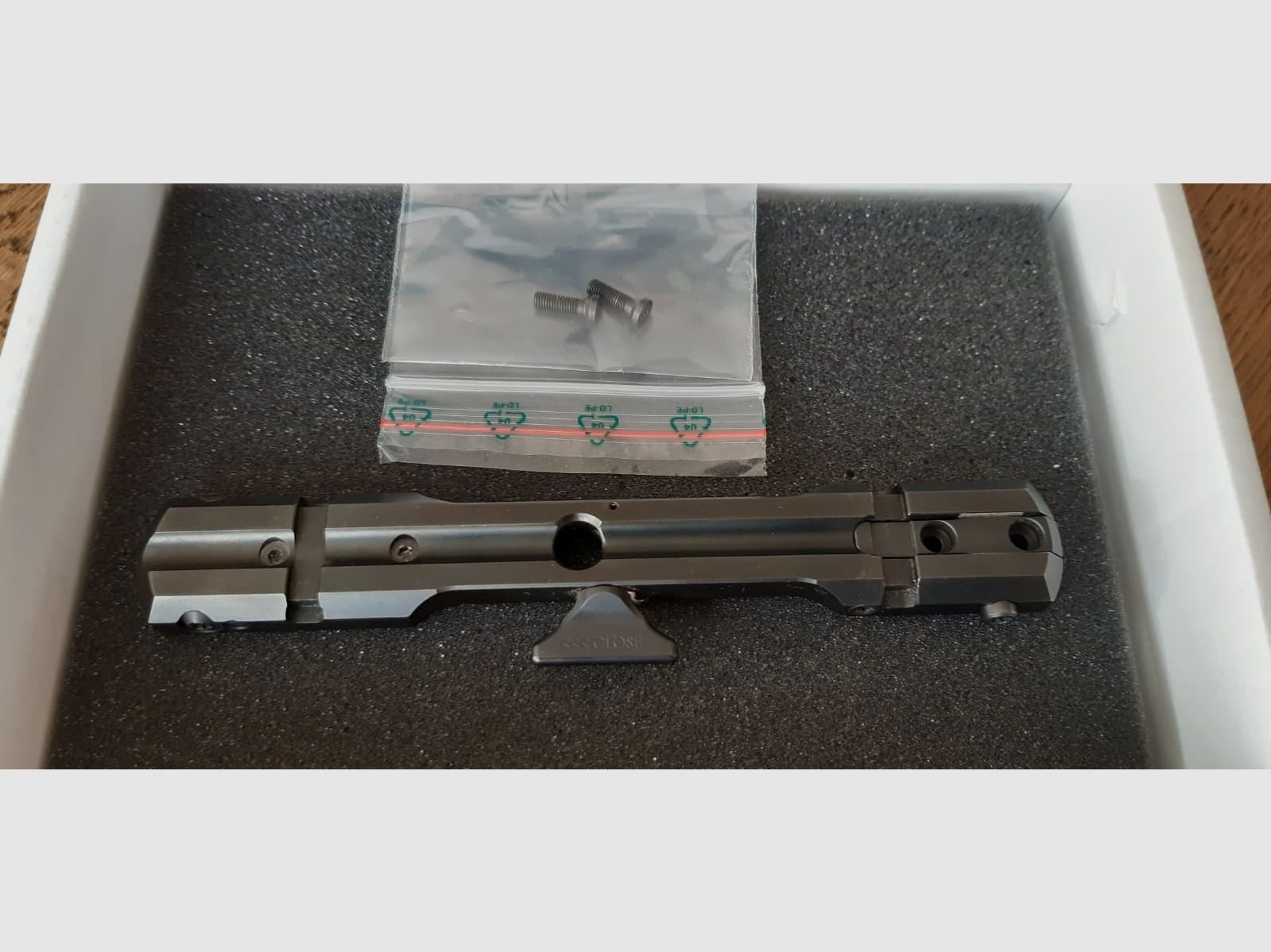 Dentler Grundschiene BASIS® VARIO Remington 700 kurz