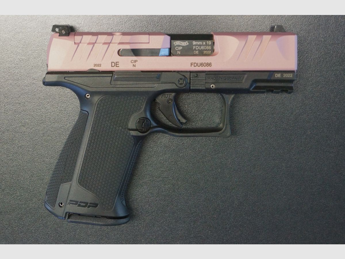 Walther PDP-F Pink, image 1 sur 5