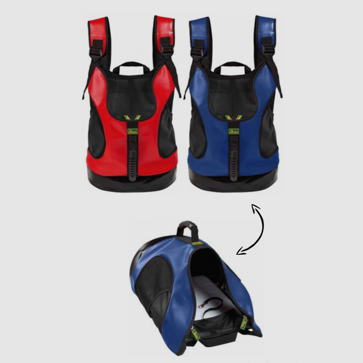 3 in 1 - Backpack Carry Bag Travel Bed, image 2 of 22