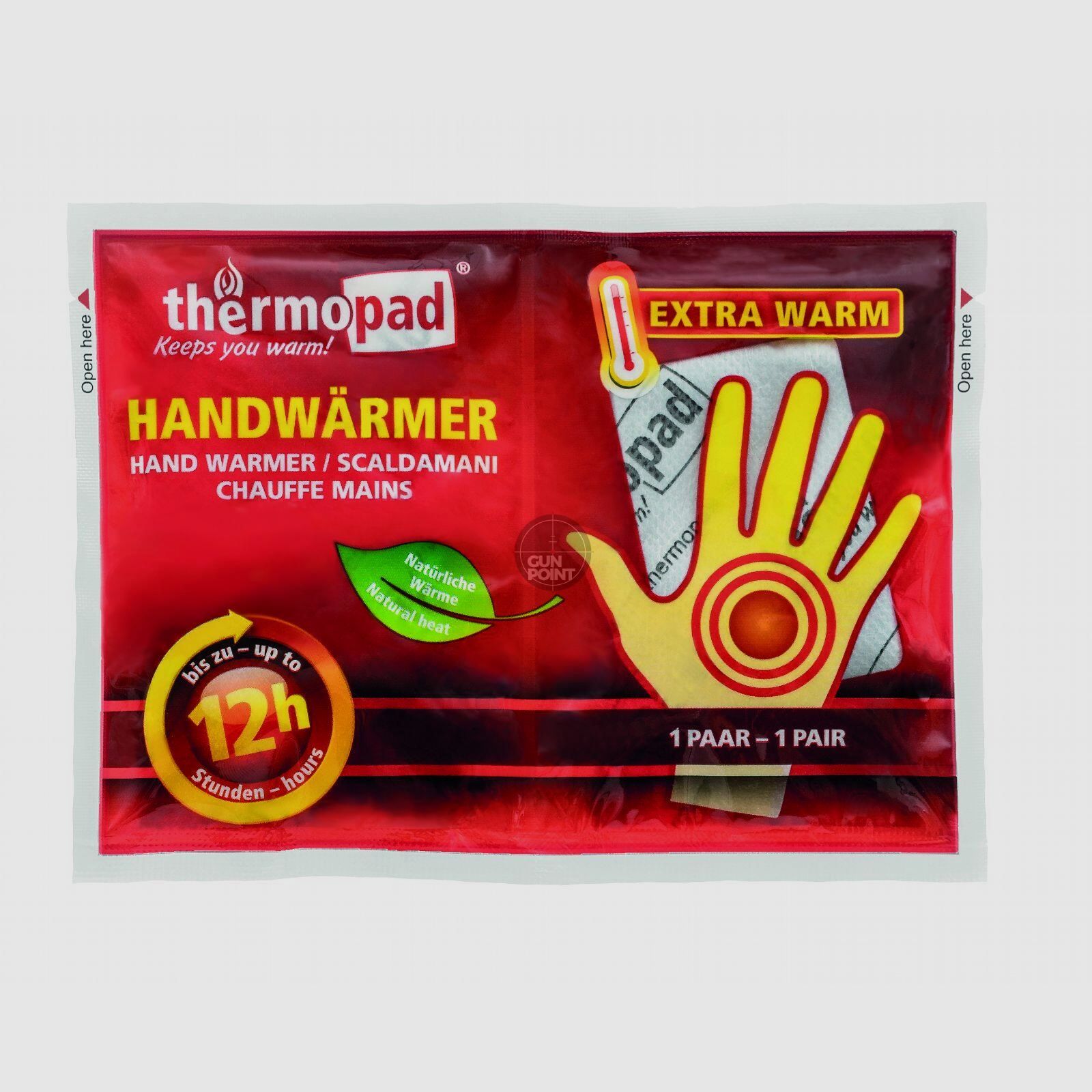 Thermopad Handwärmer 2 Stück