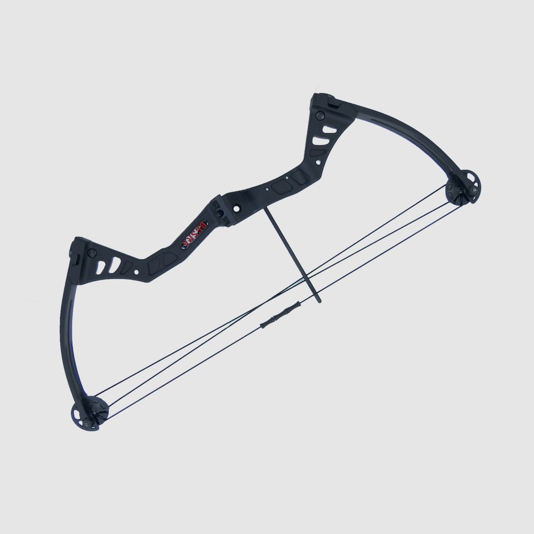 Łuk bloczkowy Besra Junior czarny 19-25 LBS