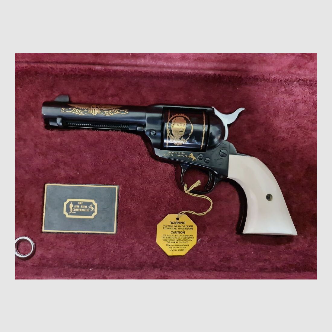 Colt - John Wayne Commemorative - SPECIAL EDITION .45Colt