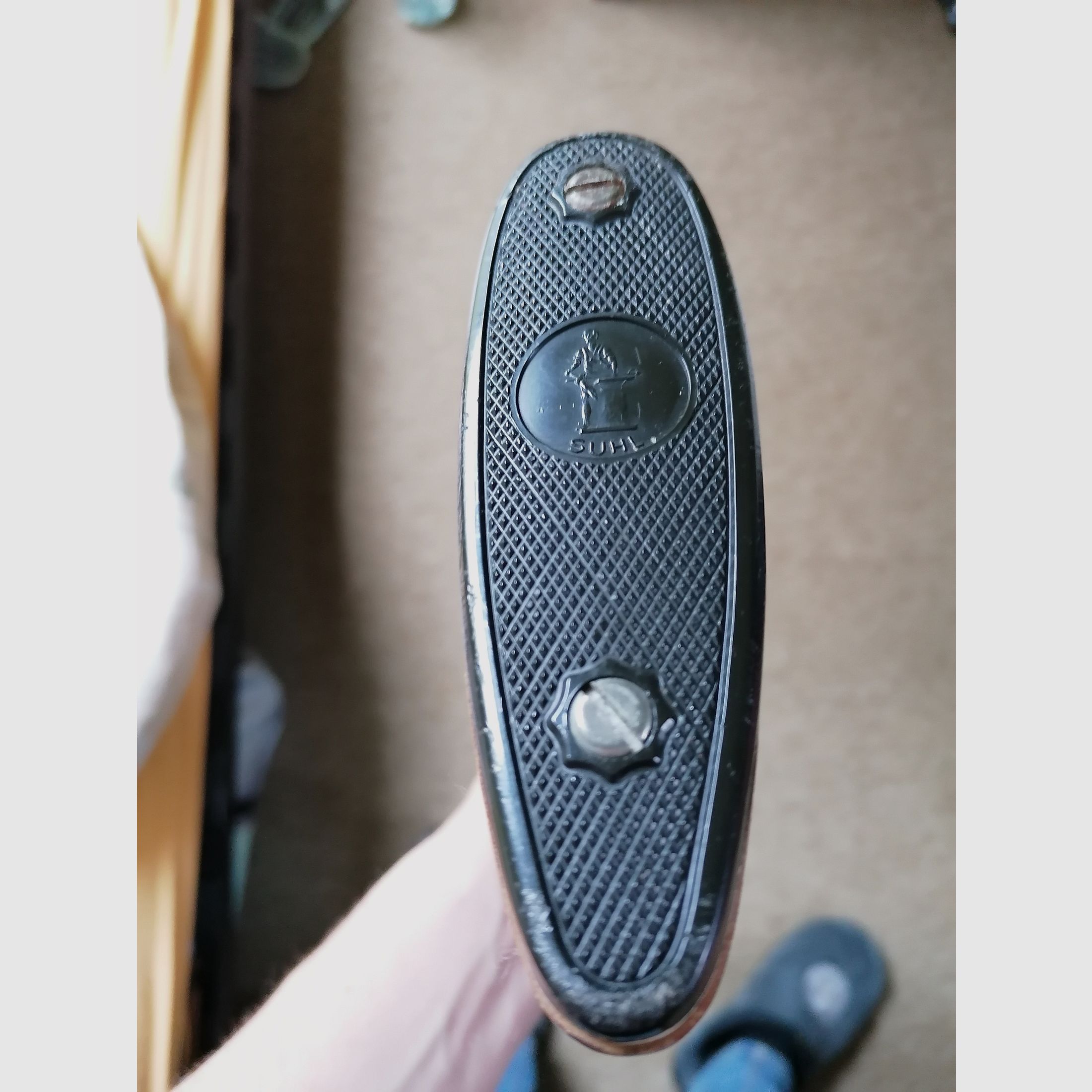 Haenel 303-Super with diopter