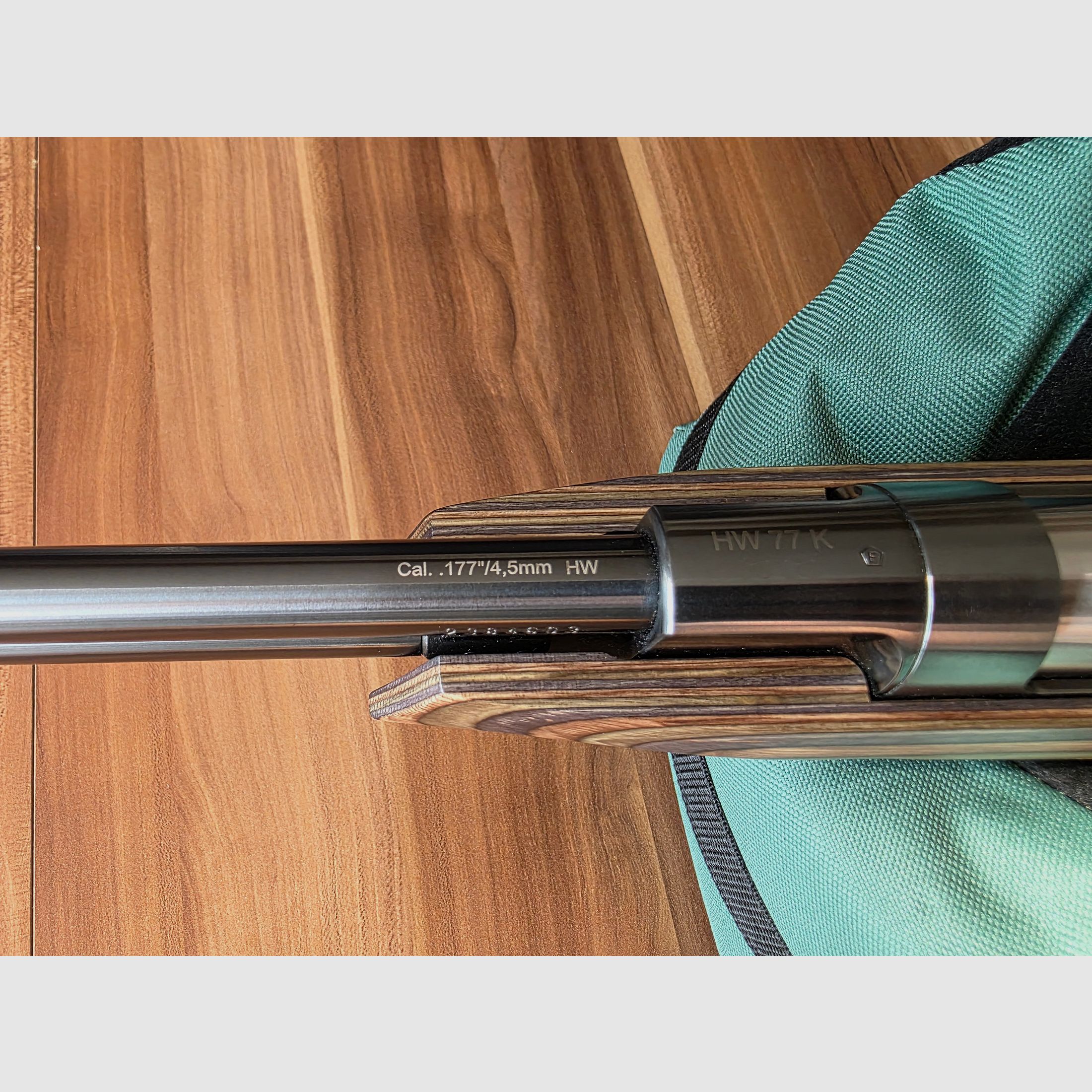 Weihrauch HW 77 K Special Edition