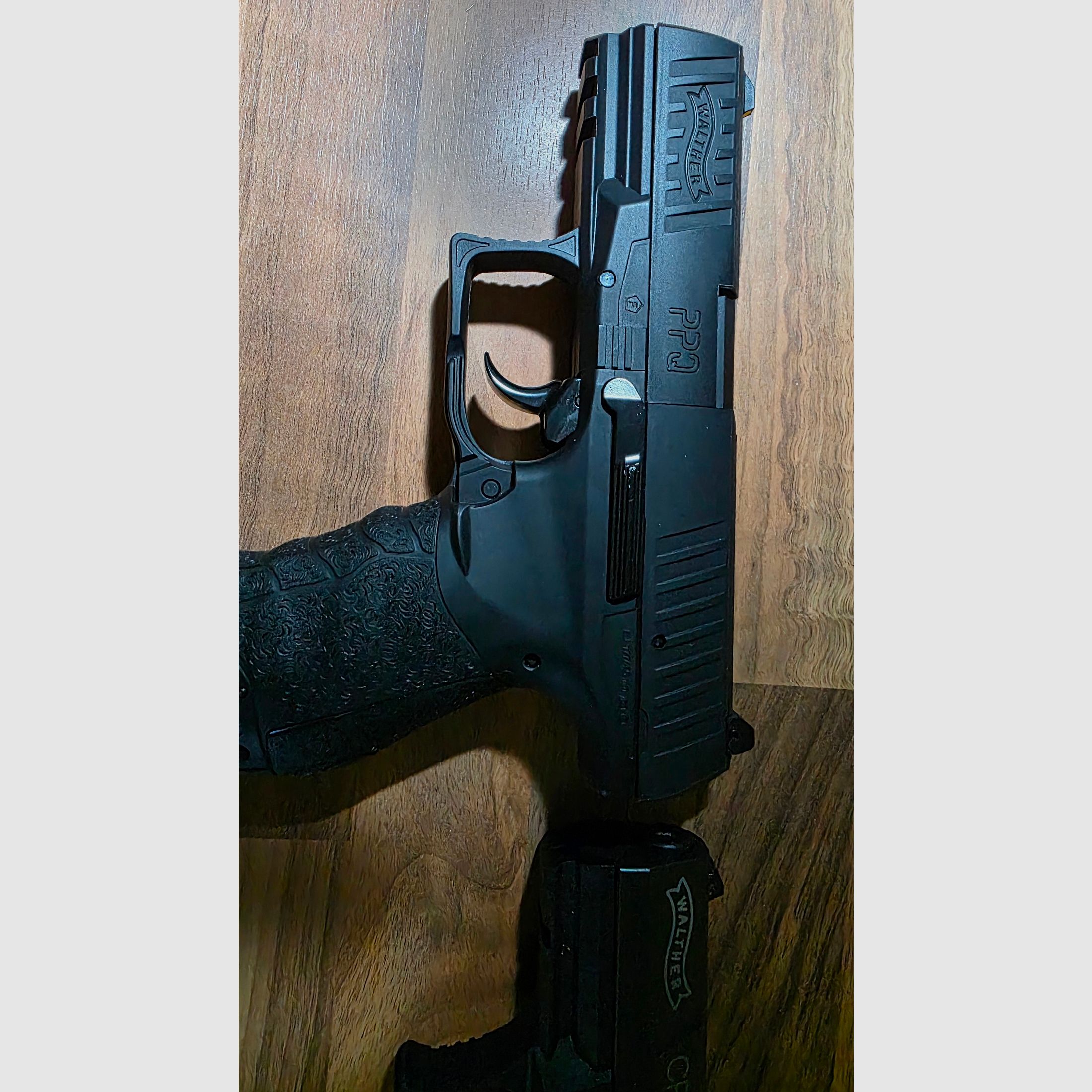 Walther CP90 y Walther PPQ