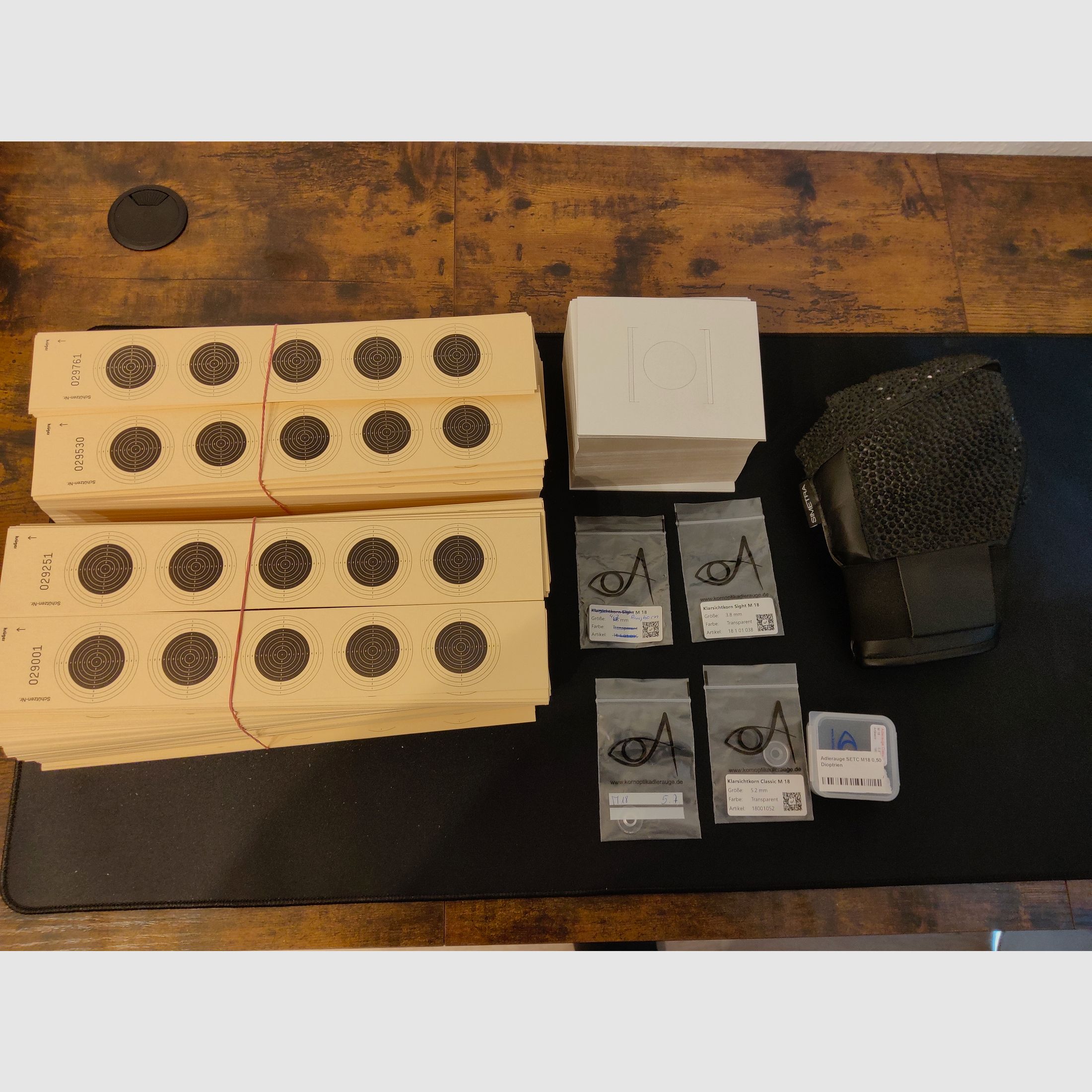 Fusil à air comprimé Walther Lgm-2