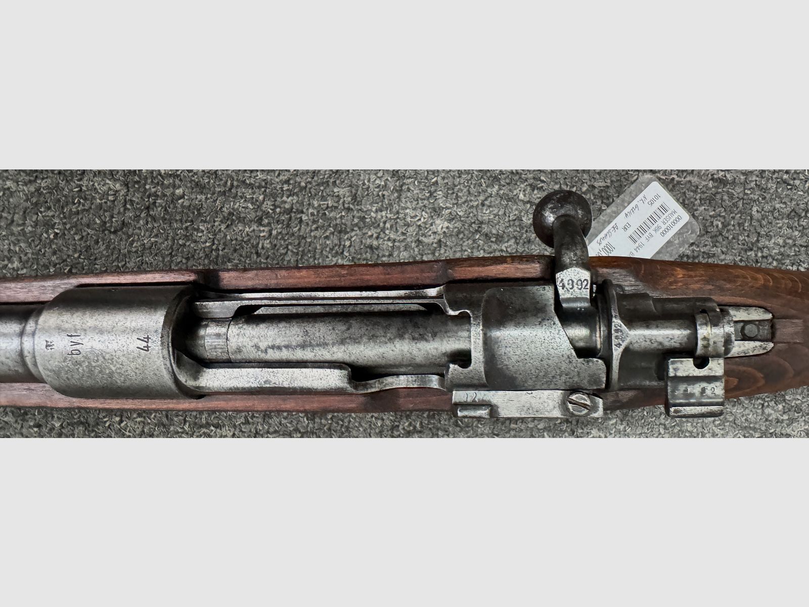 Mauser 98K BYF 1944 -  8x57IS