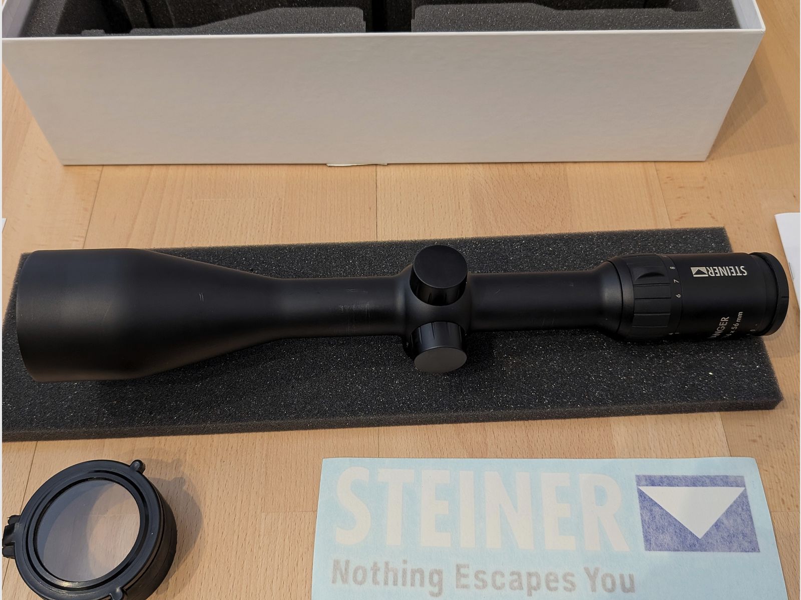 Steiner Ranger  4-16x56 Absehen 4A-I - gepflegter Zustand