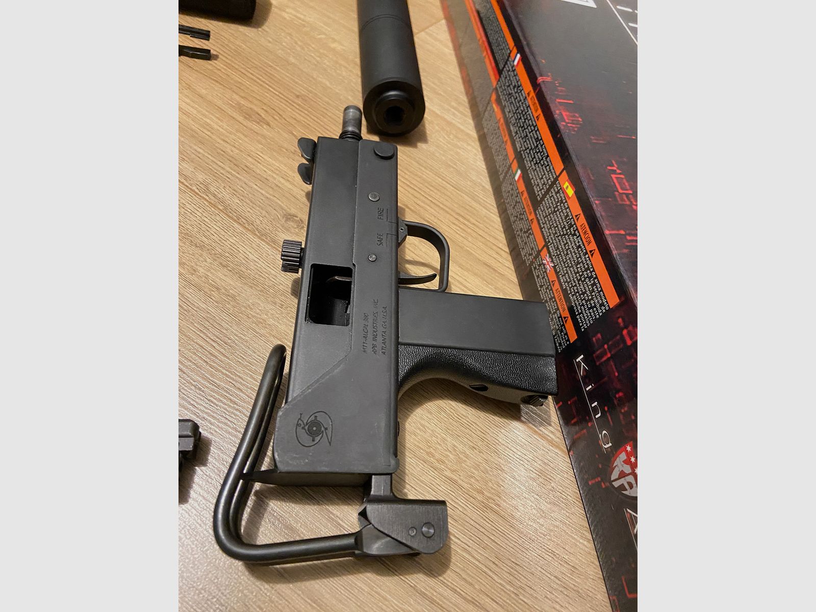 KSC/KWA M11 GBB MAC11a1 6mm BB GBB Steel Kit