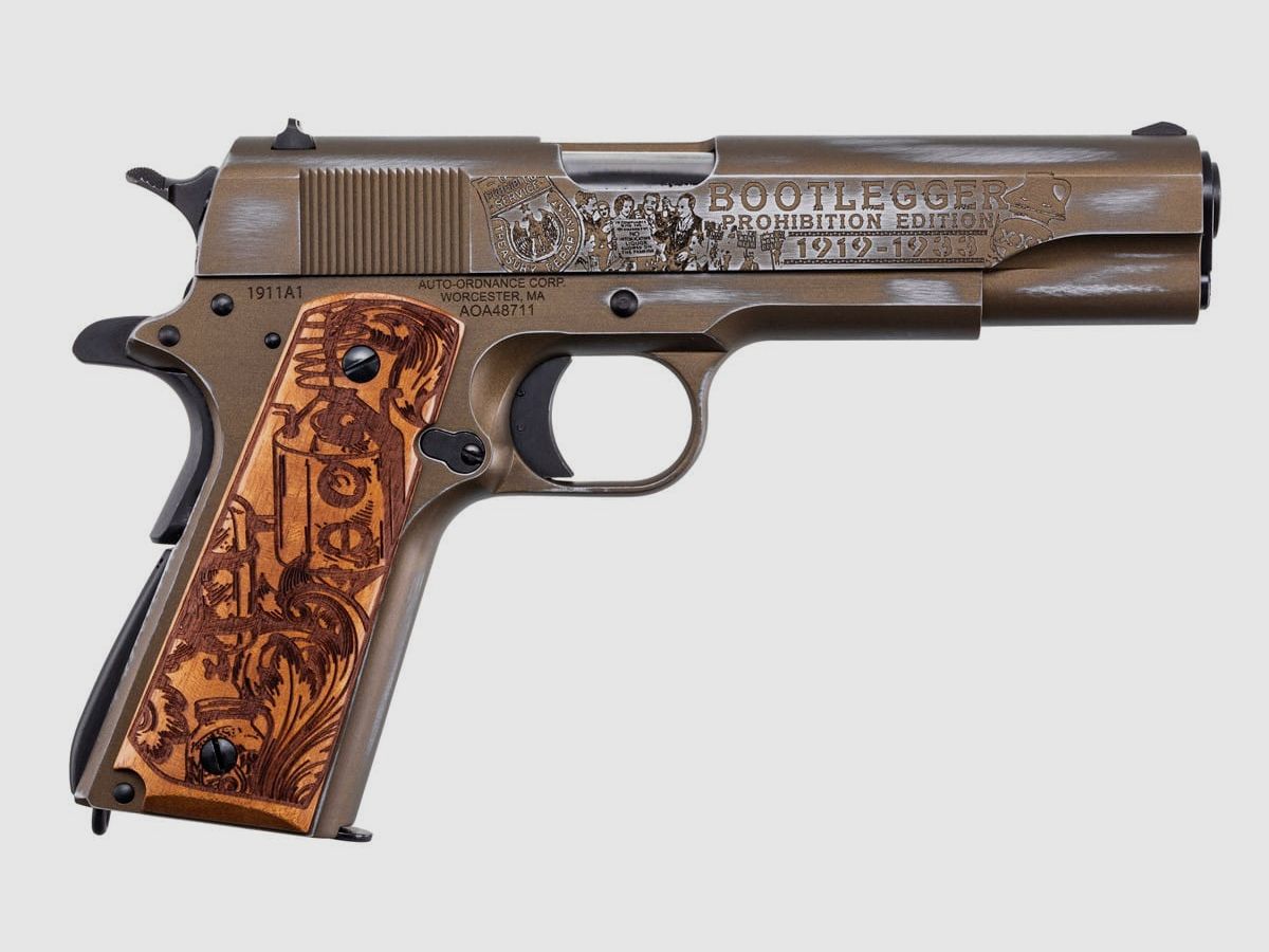 Auto-Ordnance 1911A1 Bootlegger 5″ .45 ACP