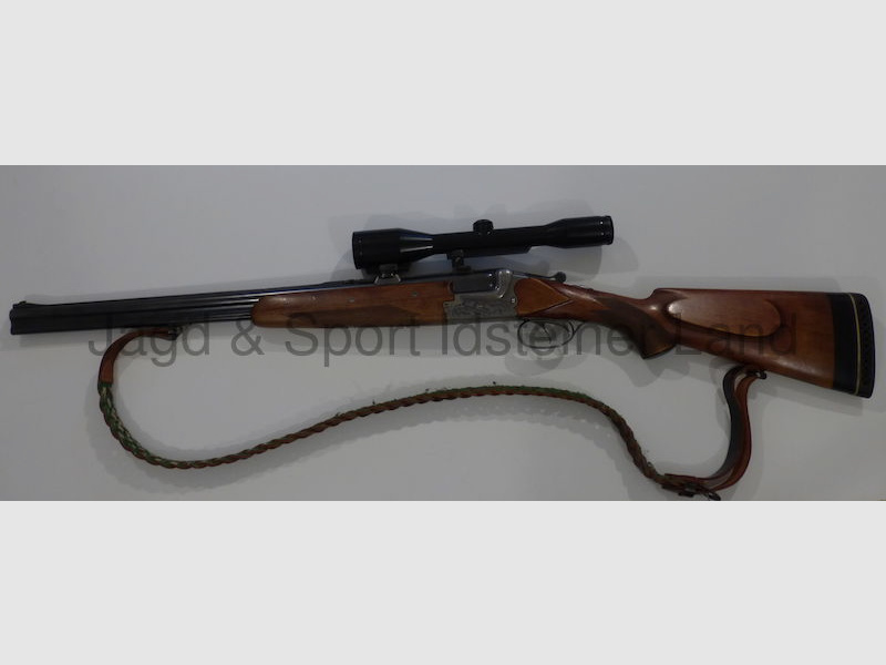 Merkel 201 BBF with BDF-AT barrel bundle 2x 16/70