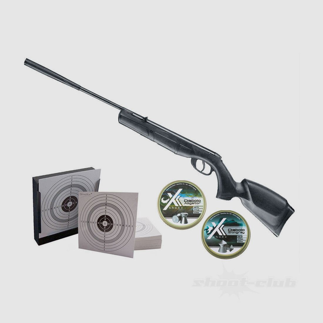 Perfecta Umarex Perfecta RS26 4,5 mm Standard Set