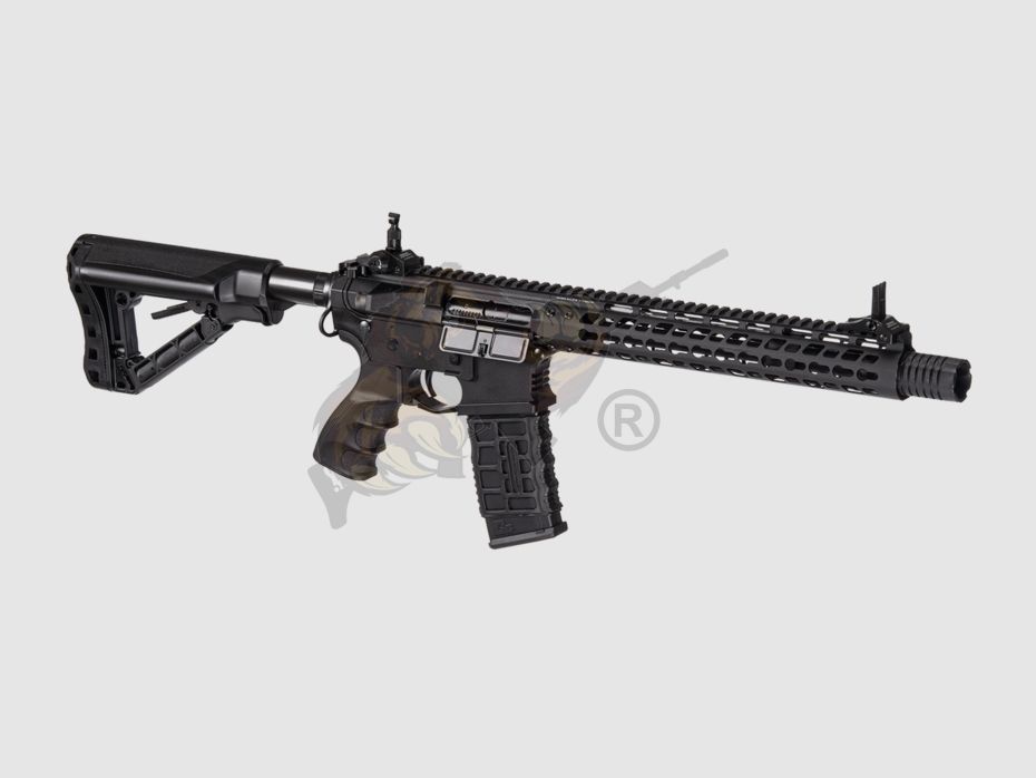 G&G CM16 Wild Hog 12" mit ETU Airsoft S-AEG frei ab 18