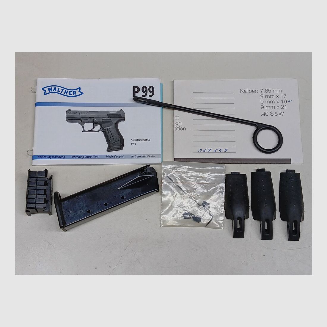 Carl Walther - Ulm P 99