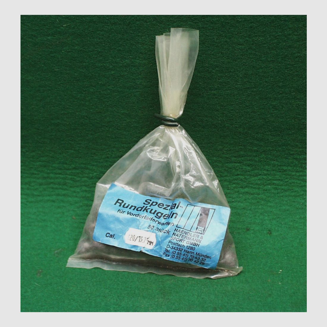 H&N Special Round Balls Kal.620