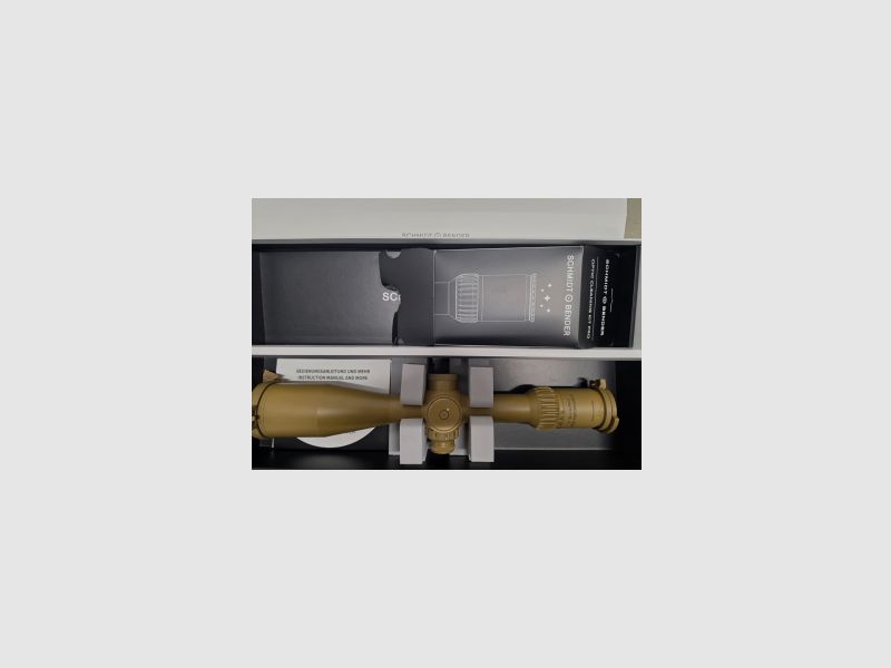 Schmidt & Bender 6-36x56 PM II High Performance LPI MSR2 1cm cw DT35 MTC LT/ ST ZC CT RAL8000