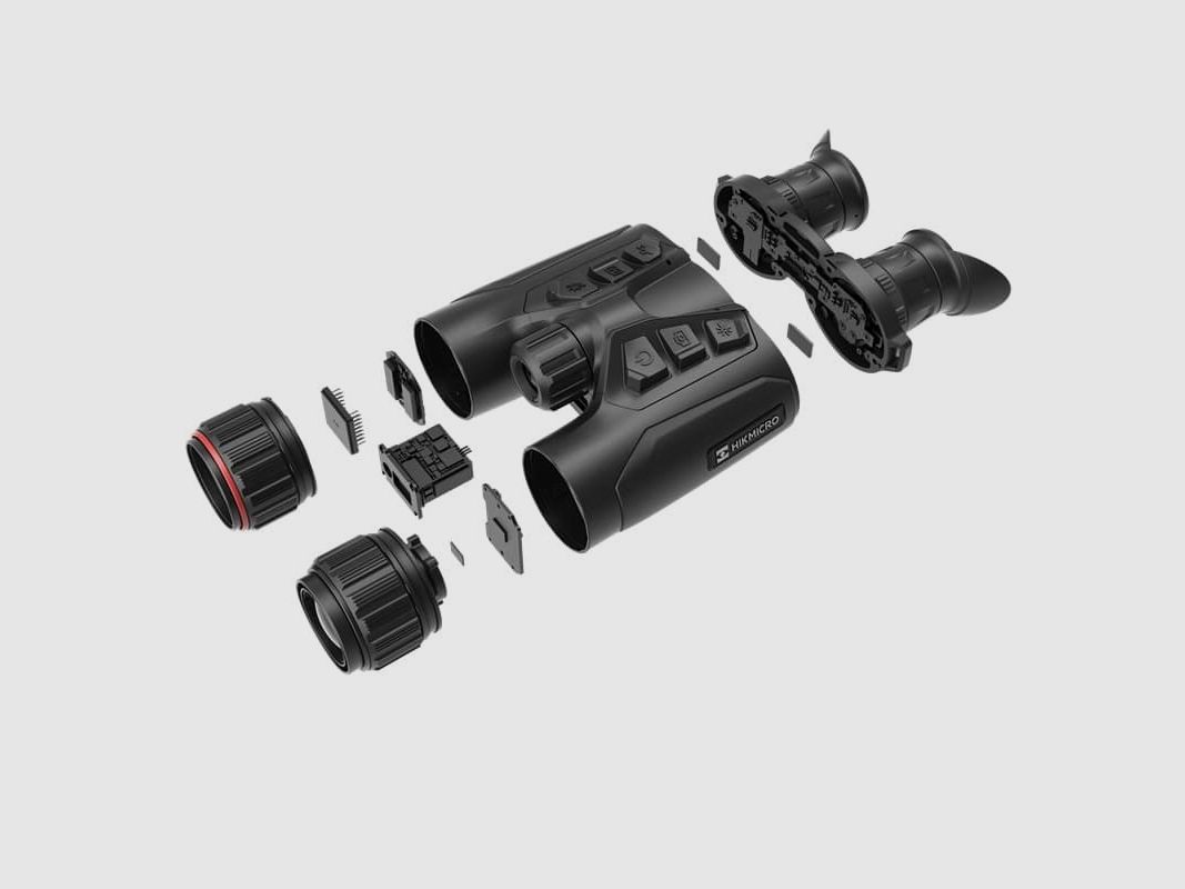 Hikmicro Habrok 4K HE25LN Jumelles de vision nocturne et d'imagerie thermique