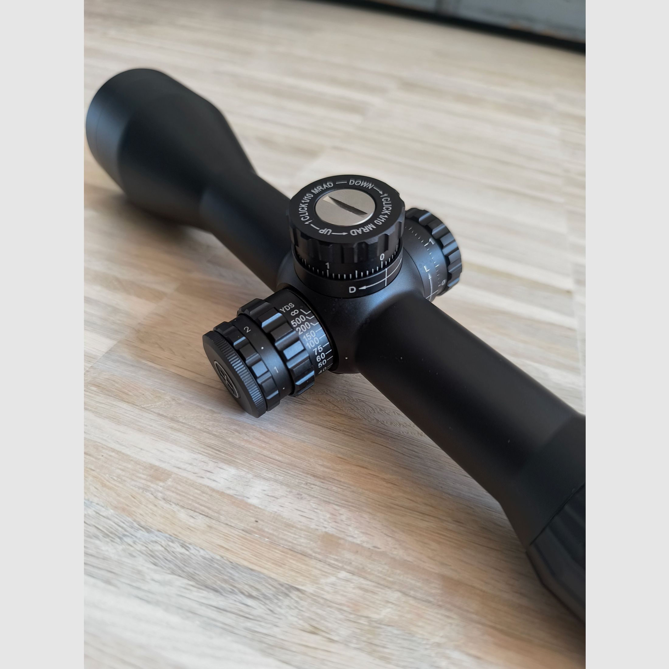 Hawke Frontier 3-15X50 SF FFP Mil Ext. IR scope