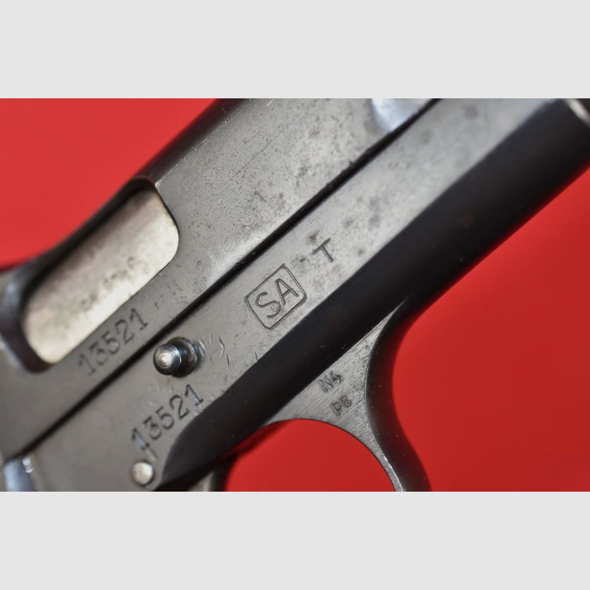 #6299 FN Browning High Power Pistole, Winterkrieg, Kal. 9x19, Bild 17 von 21