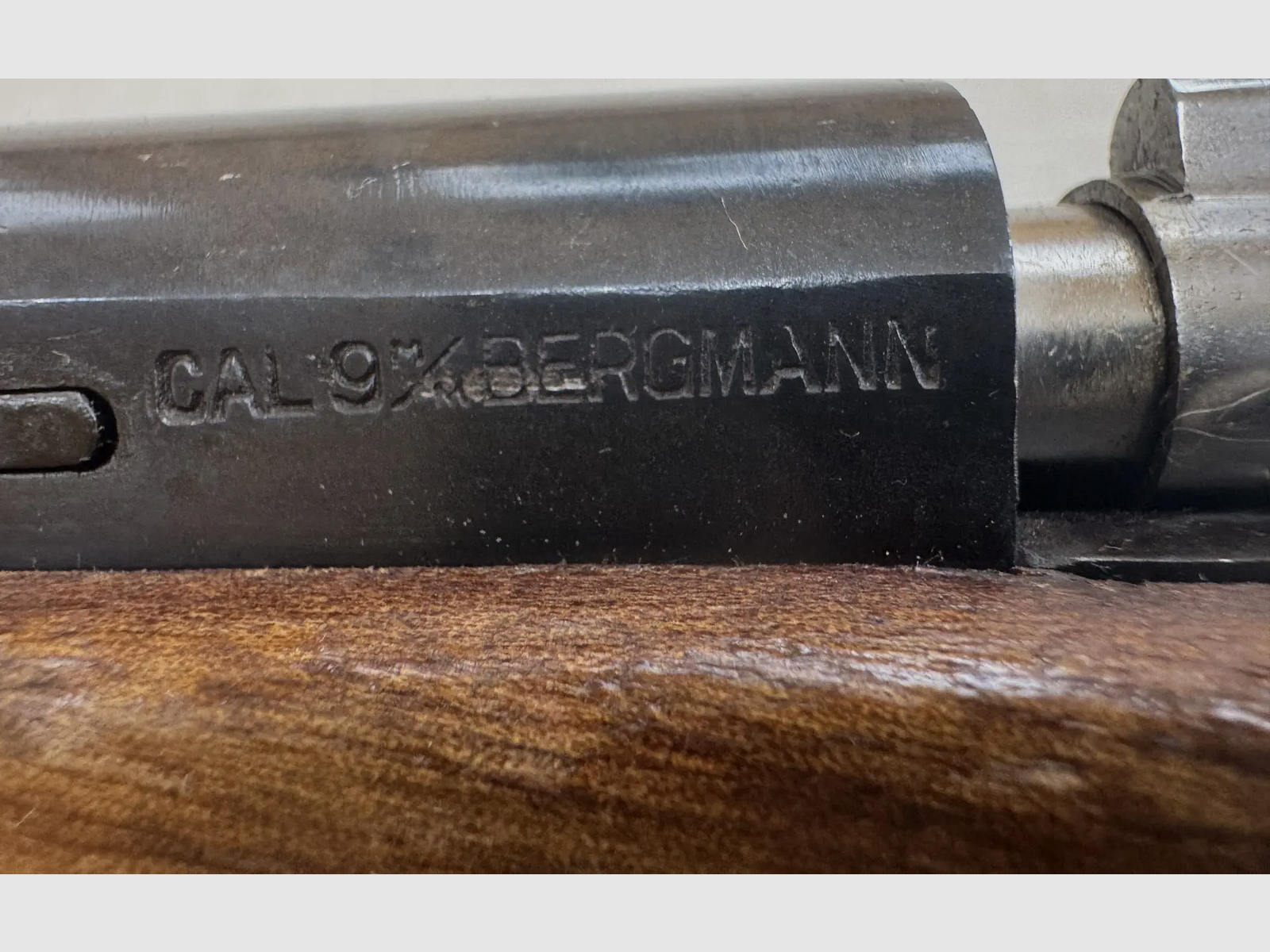 Destructeur M21 Carabine, calibre 9 mm Bergmann, image 5 sur 6