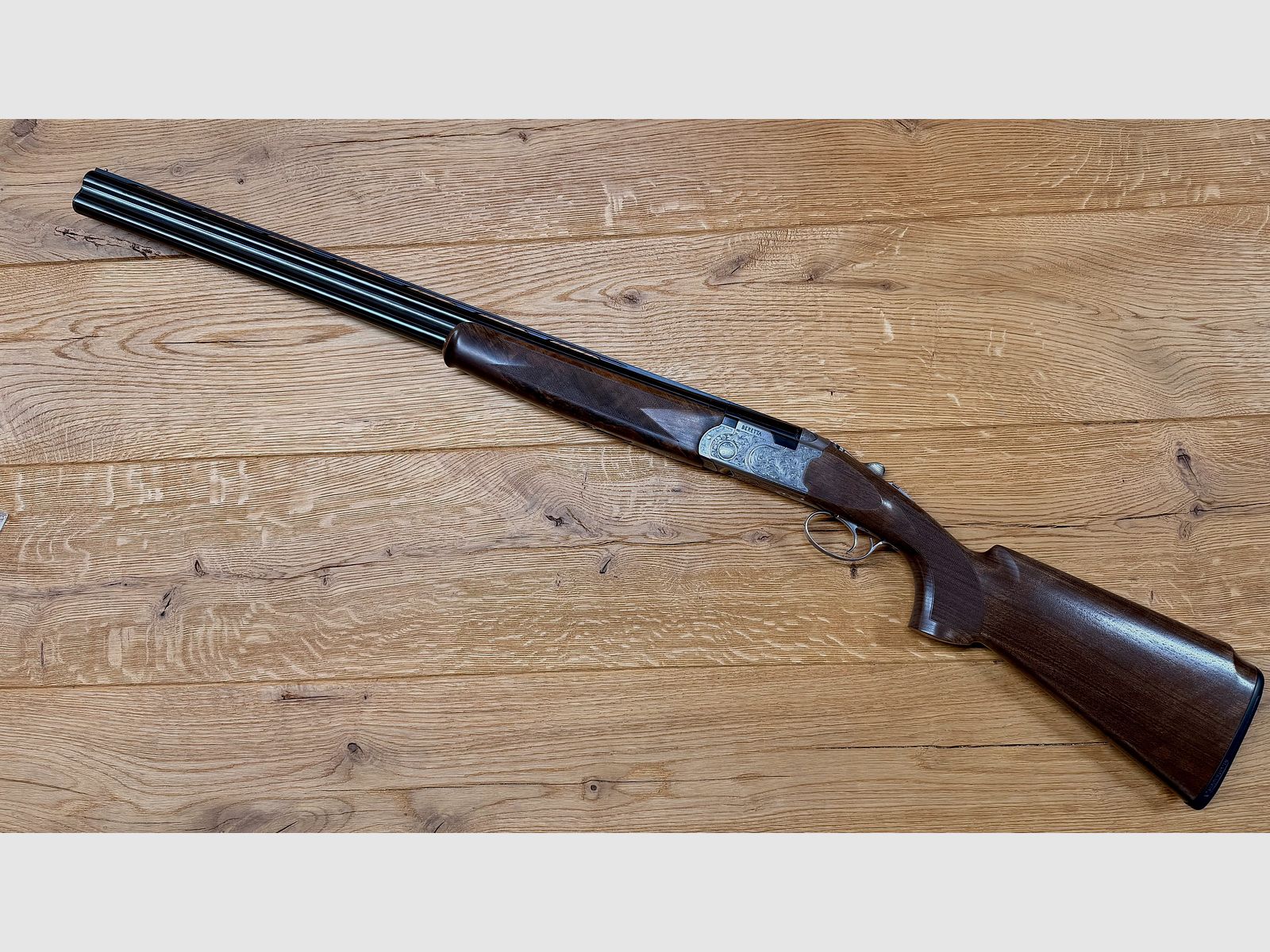 Beretta 686 Silver Pigeon 1 Vittoria fucile da caccia Bockdoppelflinte / 12/76 / LL 71cm