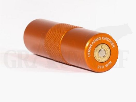 .270 Winchester Lyman Ammo Checker Patronenlehre