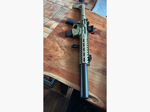 Sig Sauer MCX Gen 2 Co2 4.5mm diabolo