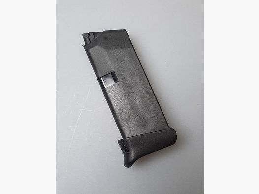Magazin Glock G43+1, Pearce Grip Extension 9mm 7 Patronen, schwarz