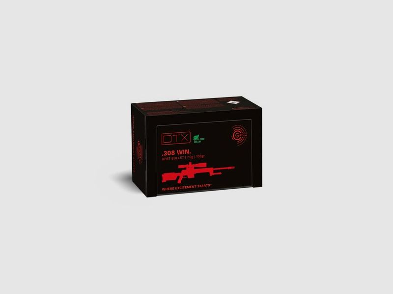 GECO .308 Win. DTX LF 7,0g/108gr