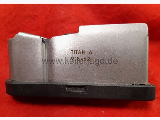 Rössler Titan 6 magazijn 9,3x62 voor 3 schoten - 9,3x62