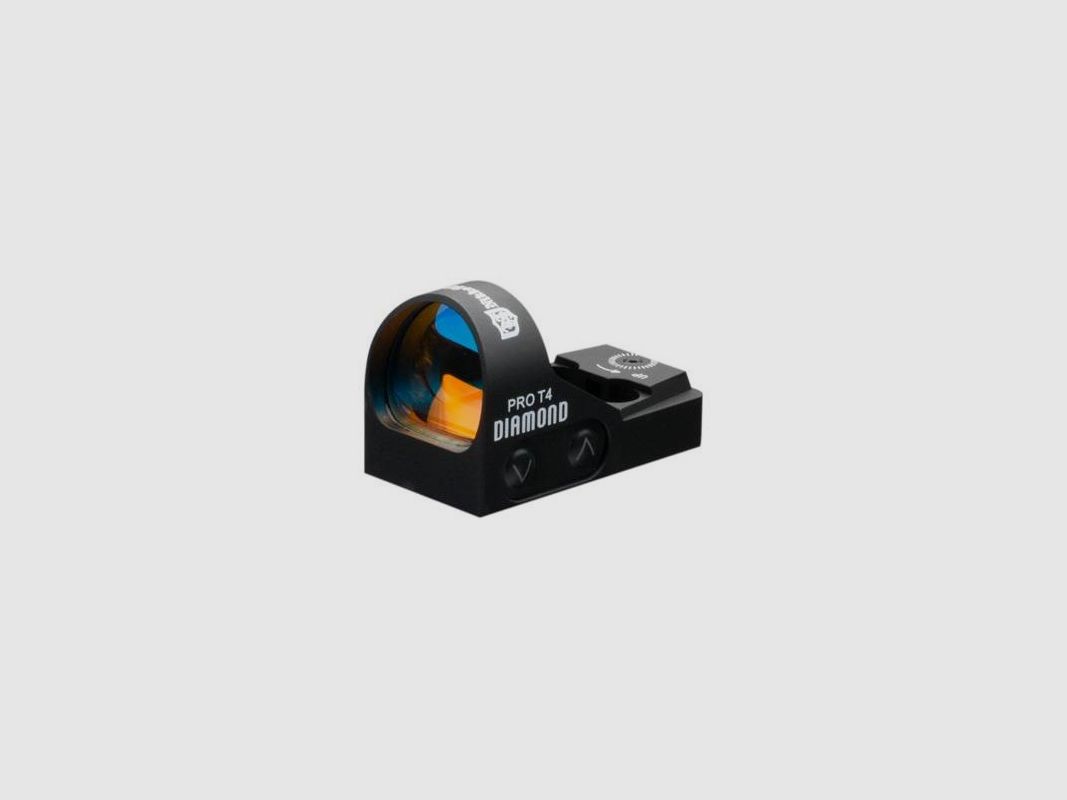 Holografisches Visier NIKKO DIAMOND-HOLO COMPACT PRO-T4 C/WEAVER-BASIS, Bild 3 von 4