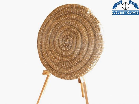 Mata łucznicza 80 cm ze stojakiem