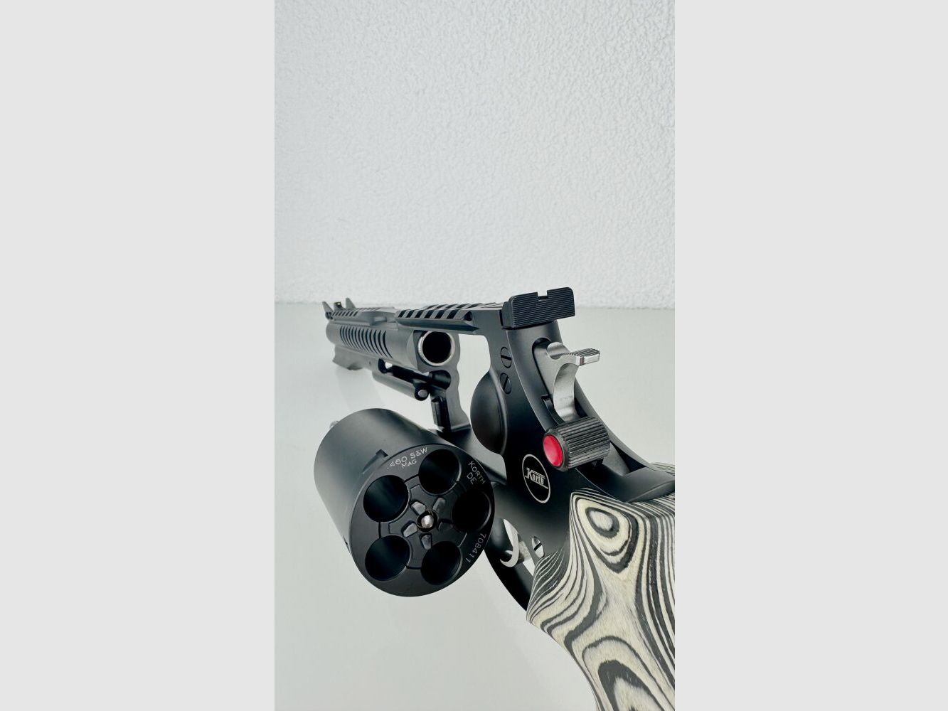 Korth Ranger Revolver ; cal.460 S & W Mag .460S&W Mag, immagine 6 di 7