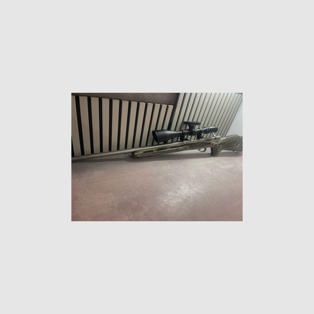 Howa 1500 Bull Barell mit ZF
