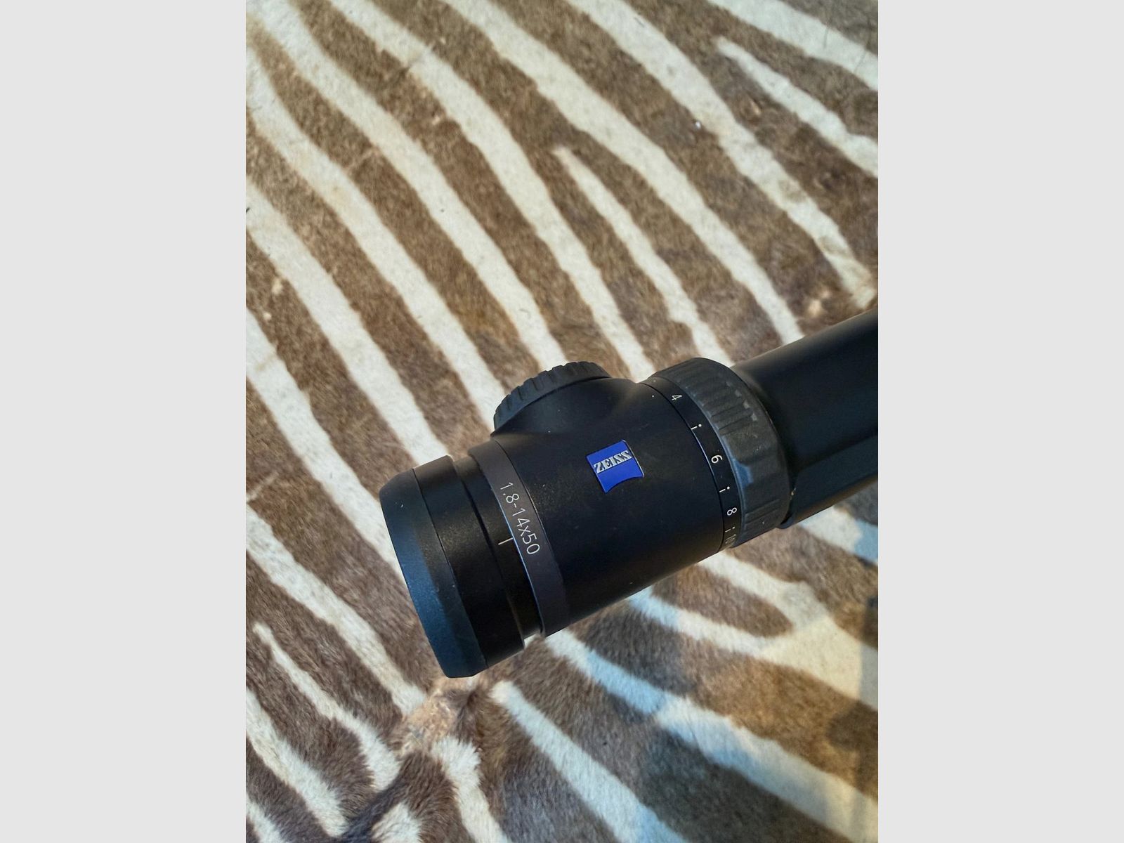 Heym Doppelbüchse 25B - 8x57IRS z Zeiss Victory V8 1.8-14 x 50