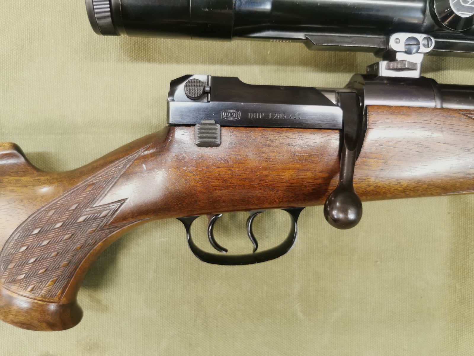 Carbine Mauser Mod.66 Caliber: 7x64
