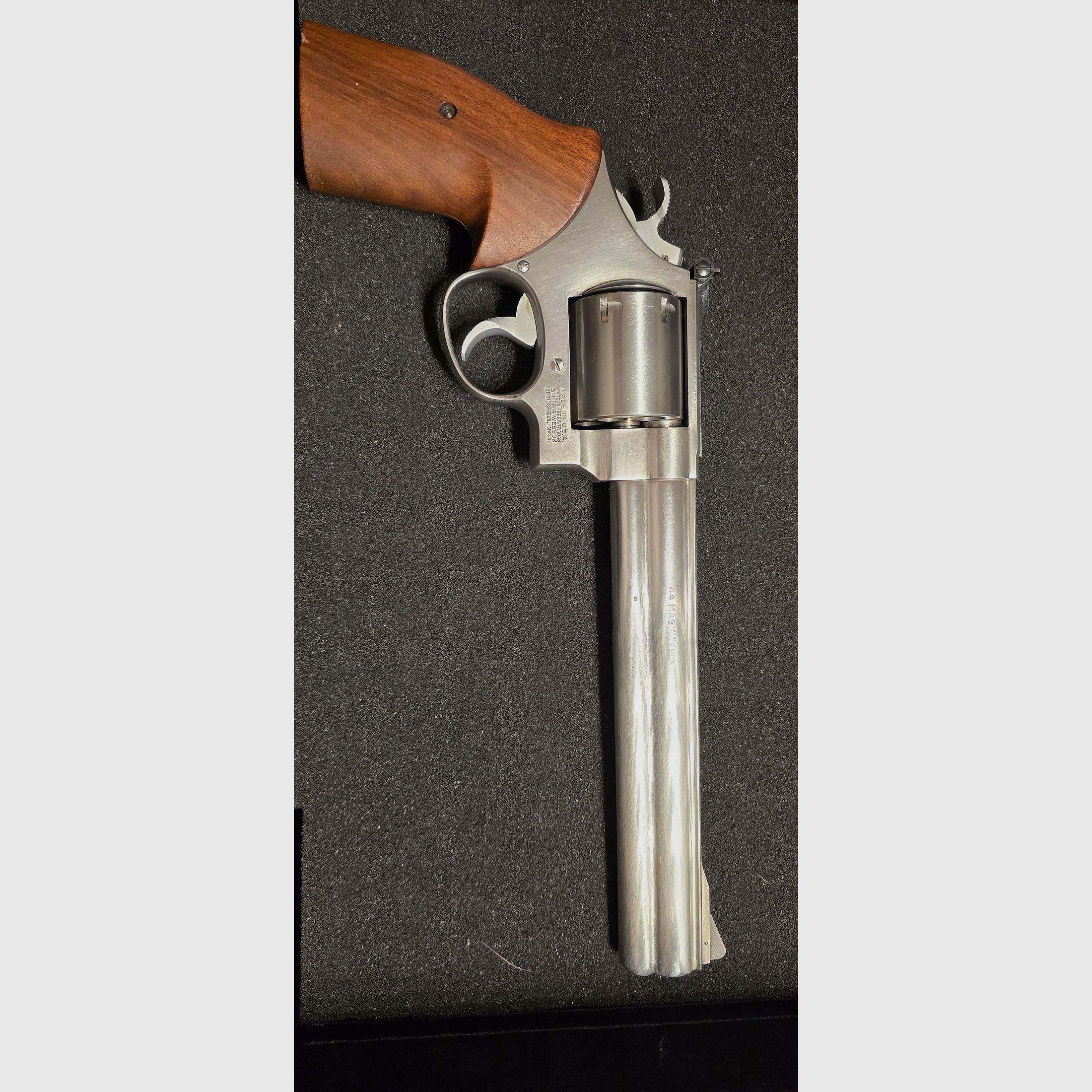 S&W Revolver .44Mag 8" Lauf - ungeflutete Trommel