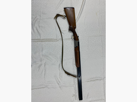 Sauer Franchi Bockflinte 12/70 Modell Trap