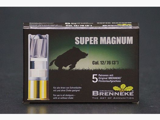 Brenneke Super Magnum 39 gr