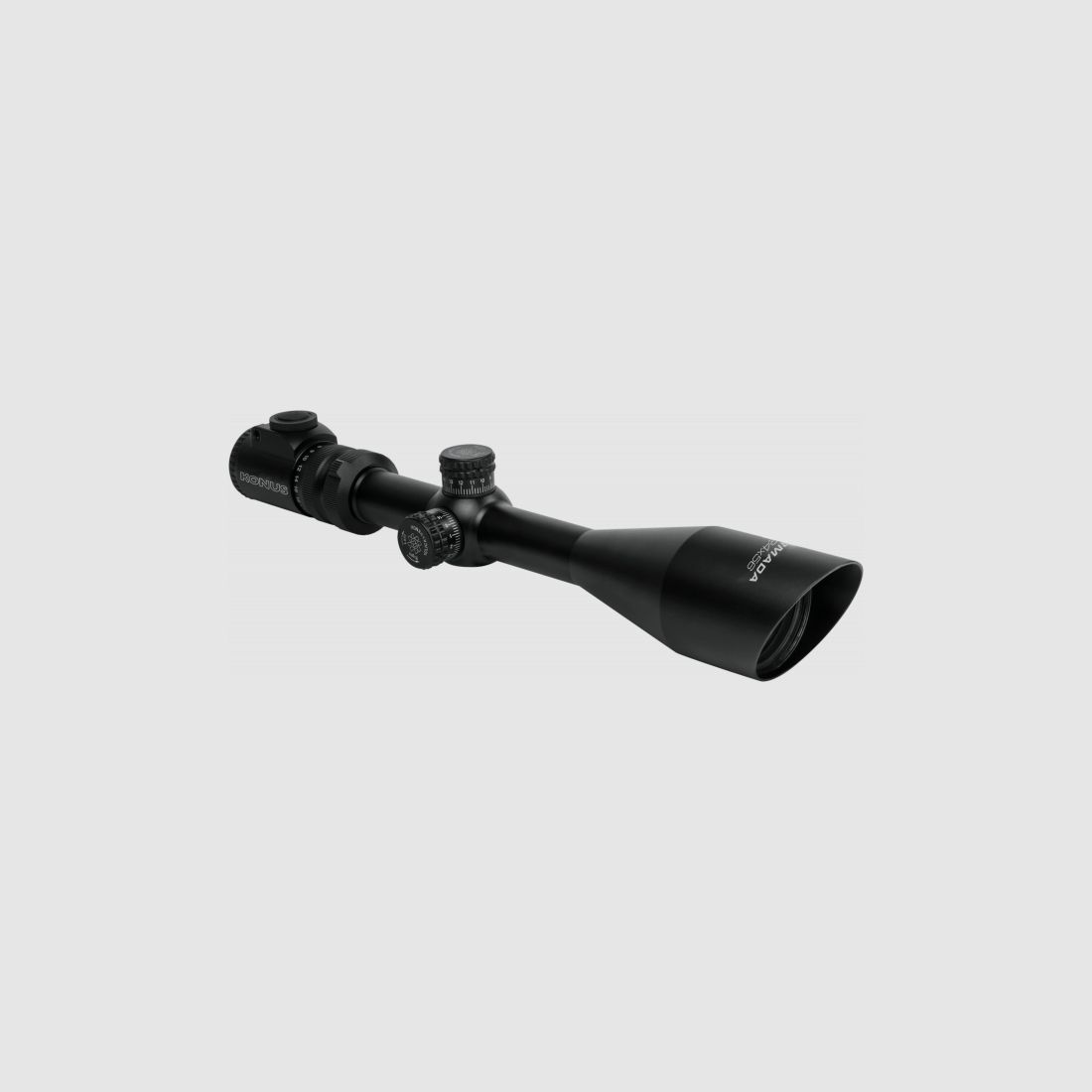 Konus Armada 6-24x56 Präzise Parallaxeverstellung am Okular, mit Libelle und Sonnenschutz
