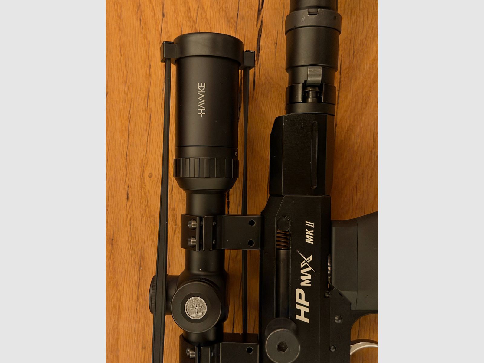 AEA HP Max MK2 + !!900 shots!! + JADS silencer + Hawke scope + lots of accessories
