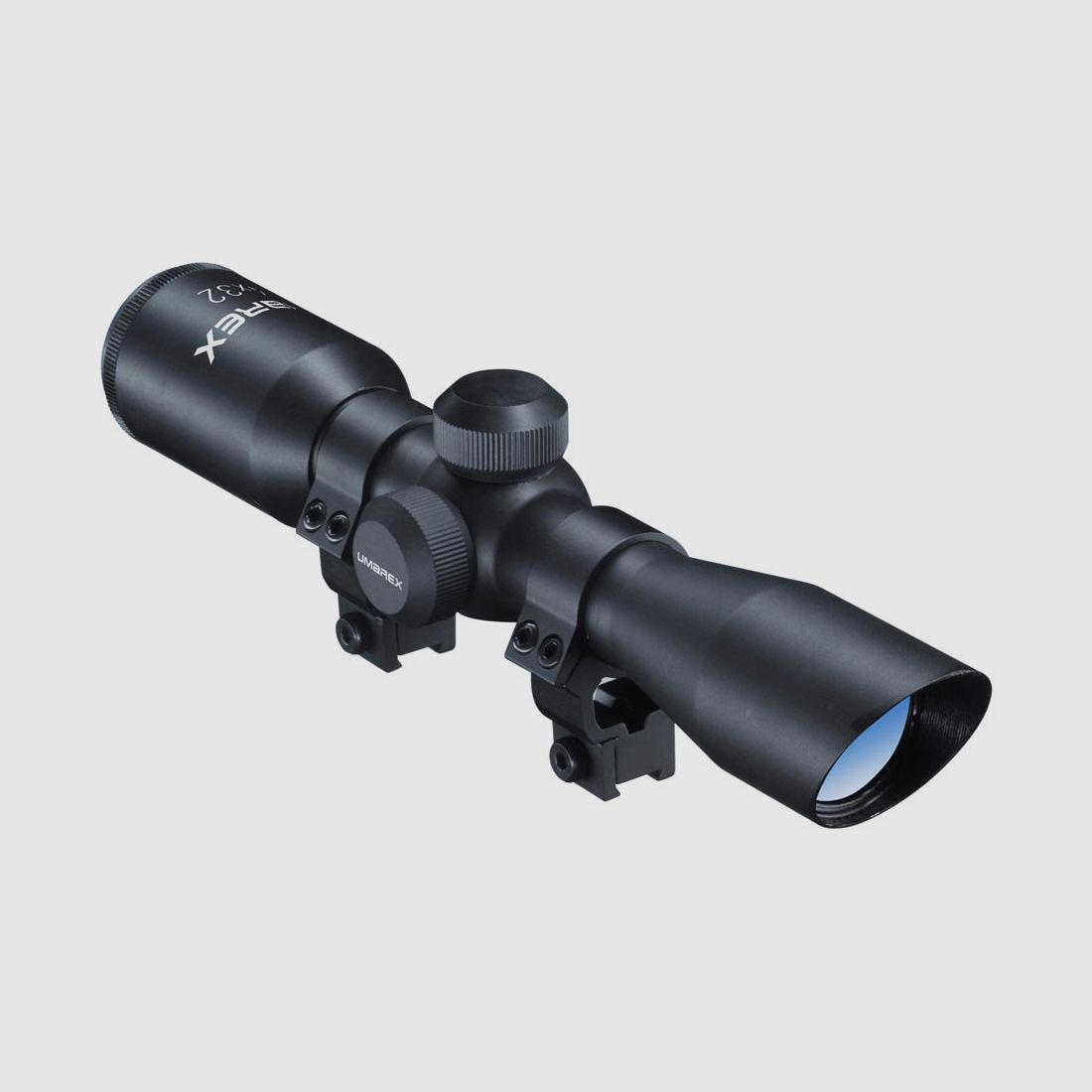 Umarex Zielfernrohr 4x32 Compact + 11 mm Montageringe