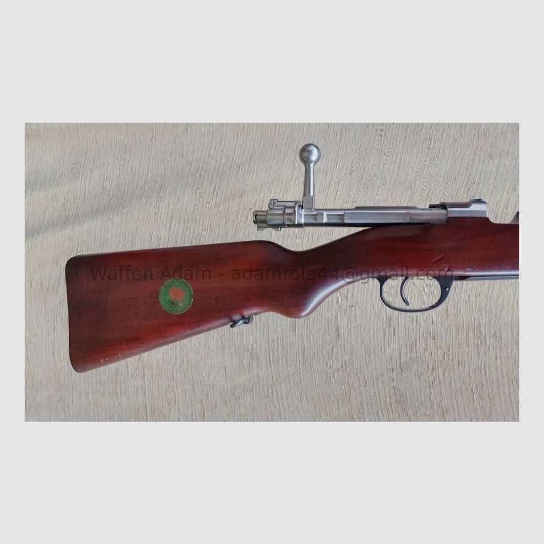 Mauser K98 Model 1909 Argentinian