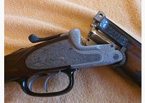 Meisterstück double-barrel shotgun Franz Kettner Suhl with Holland & Holland sidelocks Unique!