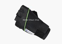 Gehmann Fingerfreier Schießhandschuh für die Linke Hand Gr. S Schwarz/ Grün