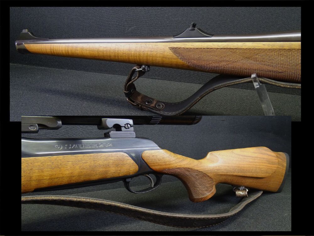 Sauer & Sohn 202 Stutzen