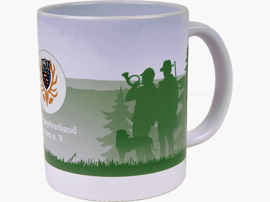 LJV Hessen - porcelain cup